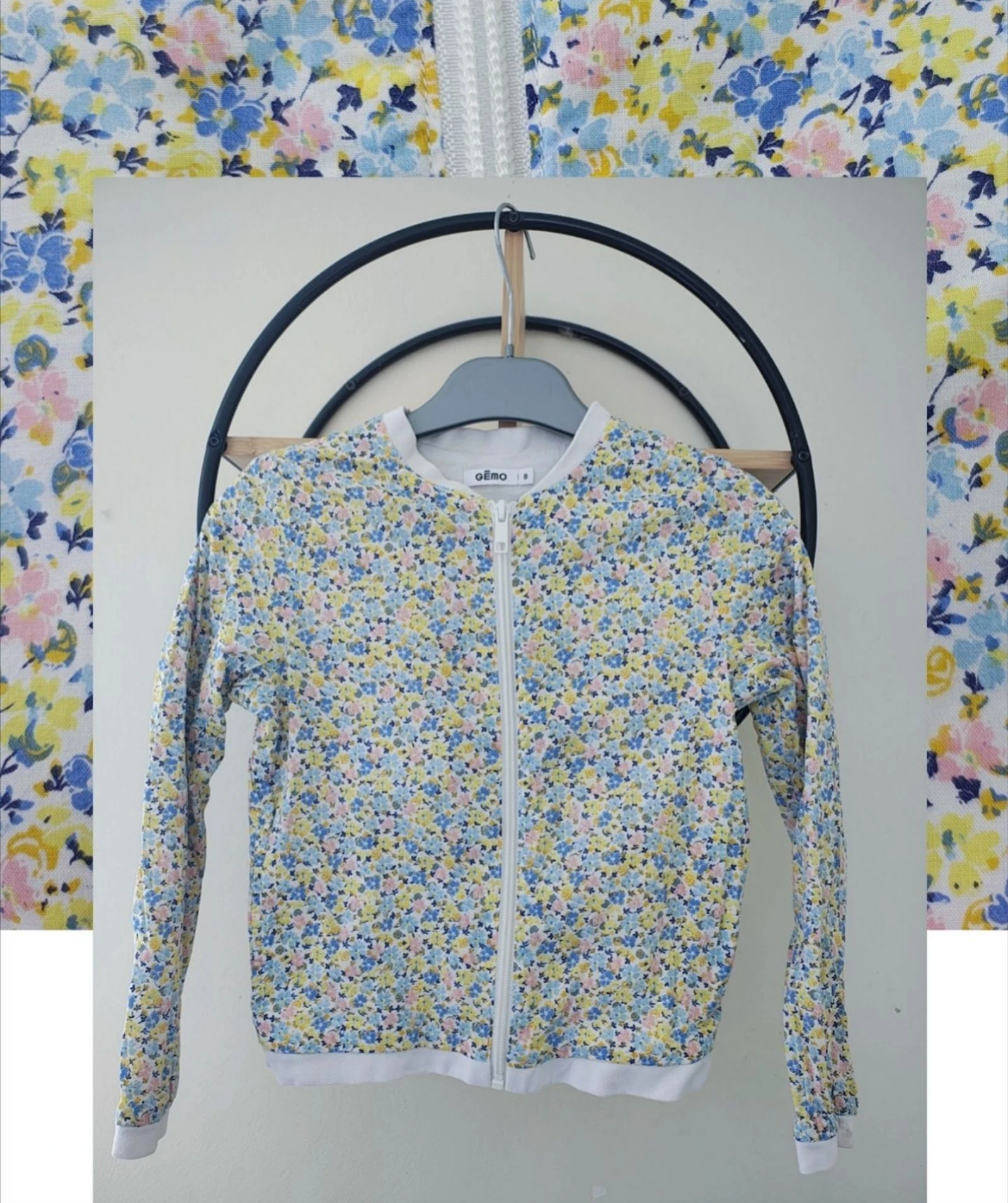 8 ans veste mi saison Gémo 
